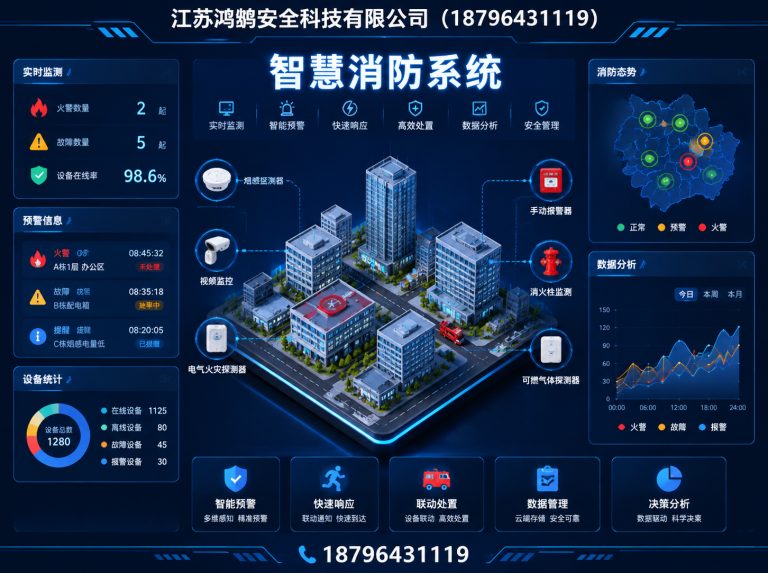 双鸭山江苏鸿鹄安全科技有限公司展示图