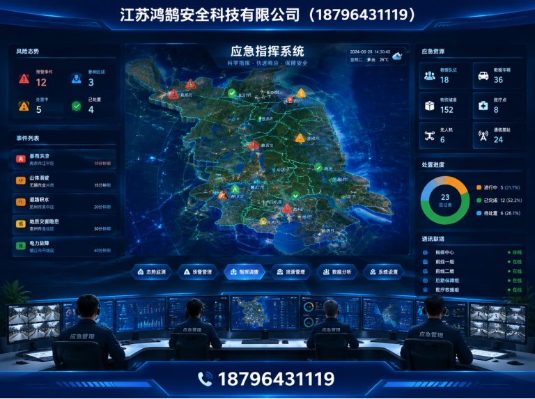 双鸭山智慧消防系统展示图